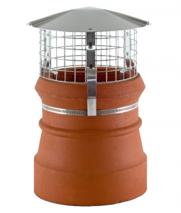 Stainless birdguard for solid fuel